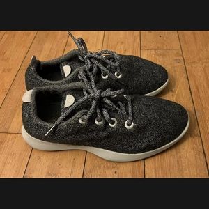 Allbirds Wool Runners Womens Size W10 Gray Comfort Casual Running Sneakers